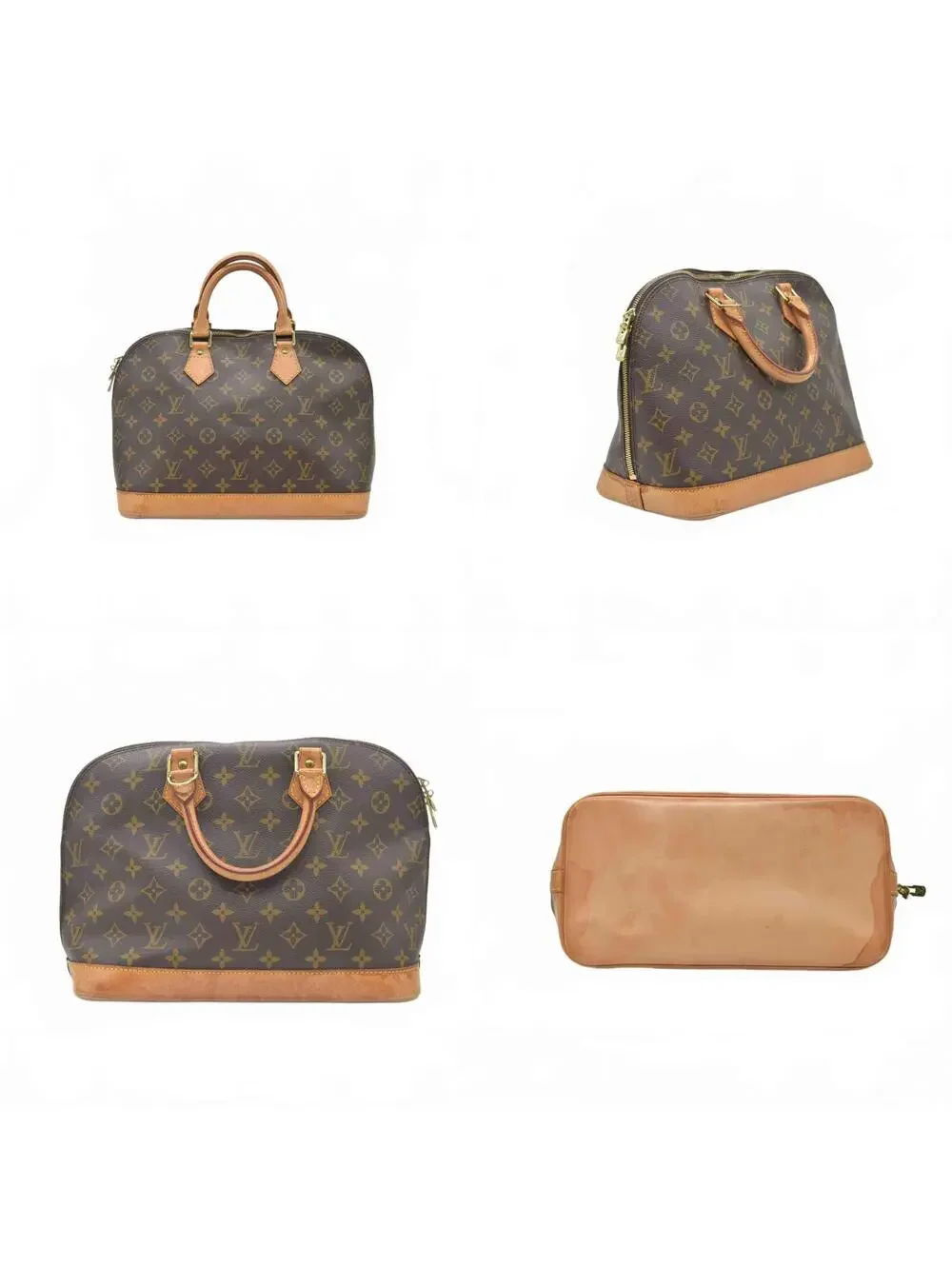 $2090 1998 Louis Vuitton Monogram Alma PM BA0978